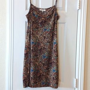 *2 Piece Dress S/M w/ Beaded Button Jacket Med